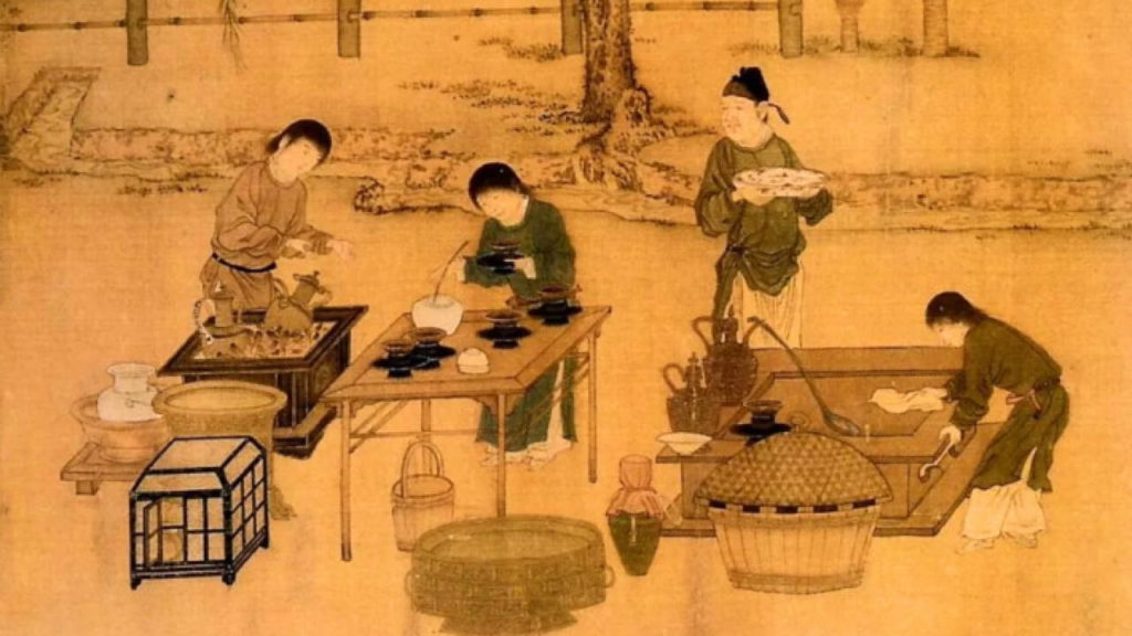 Lịch sử trà việt nam